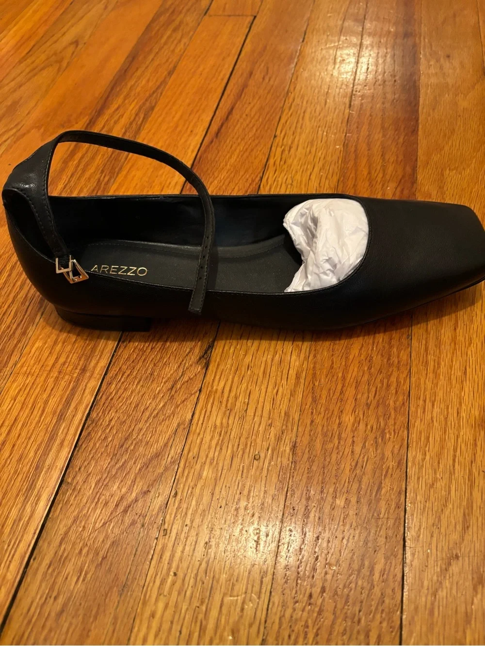 Ballerina Ankle Strap Flats